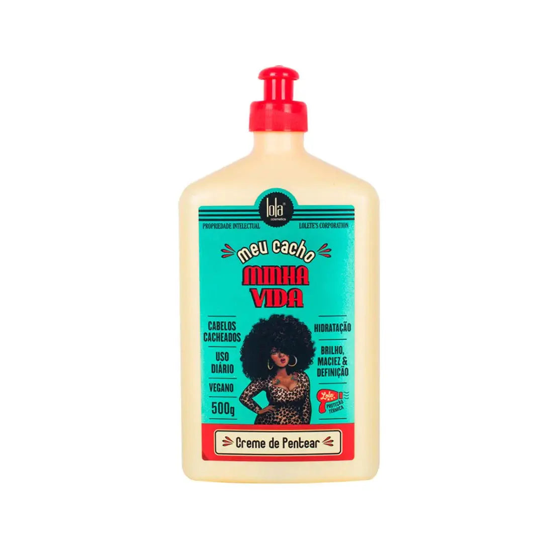 LOLA Meu Cacho Minha Vida Creme de Pentear NAZ Beauty Shop Panama