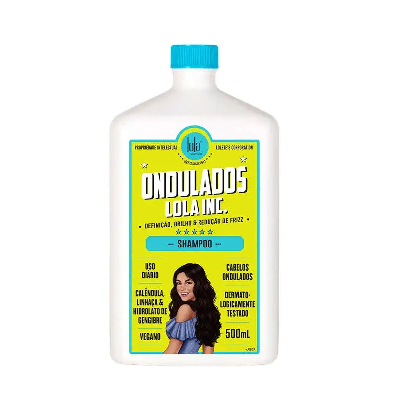 LOLA Ondulados Lola Inc. Shampoo NAZ Beauty Shop Panama