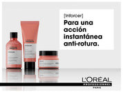 Resultados Inforcer Shampoo L'Oréal Professionnel cabello fortalecido sin rotura