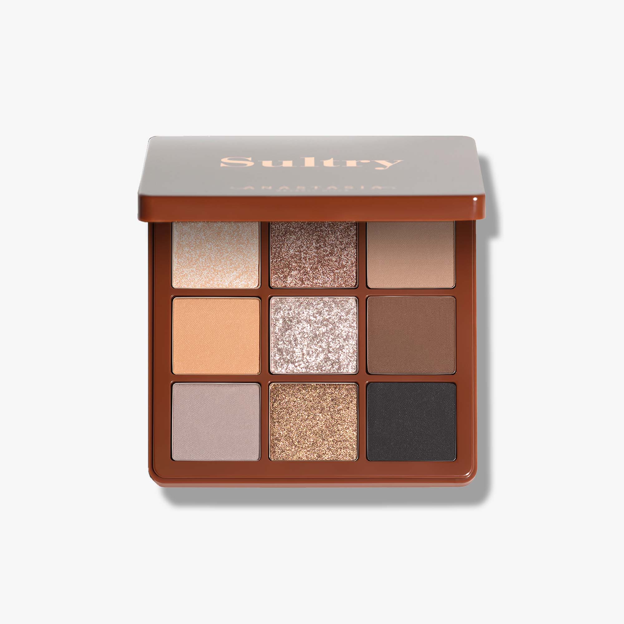 ANASTASIA Mini Eye Shadow Sultry Paleta 9 Sombras Mate Metálico en Panamá — NAZ Beauty Shop
