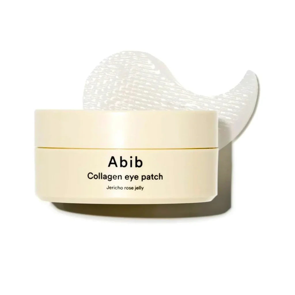 ABIB Collagen Eye Patch Jericho Rose Jelly | K-Beauty Skincare | Panamá | NAZ Beauty
