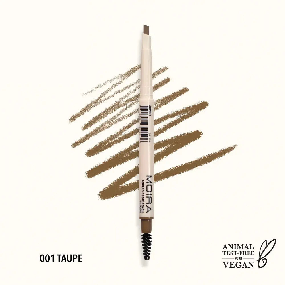 MOIRA Angled Brow Pencil NAZ Beauty Shop Panama