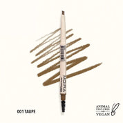 MOIRA Angled Brow Pencil NAZ Beauty Shop Panama