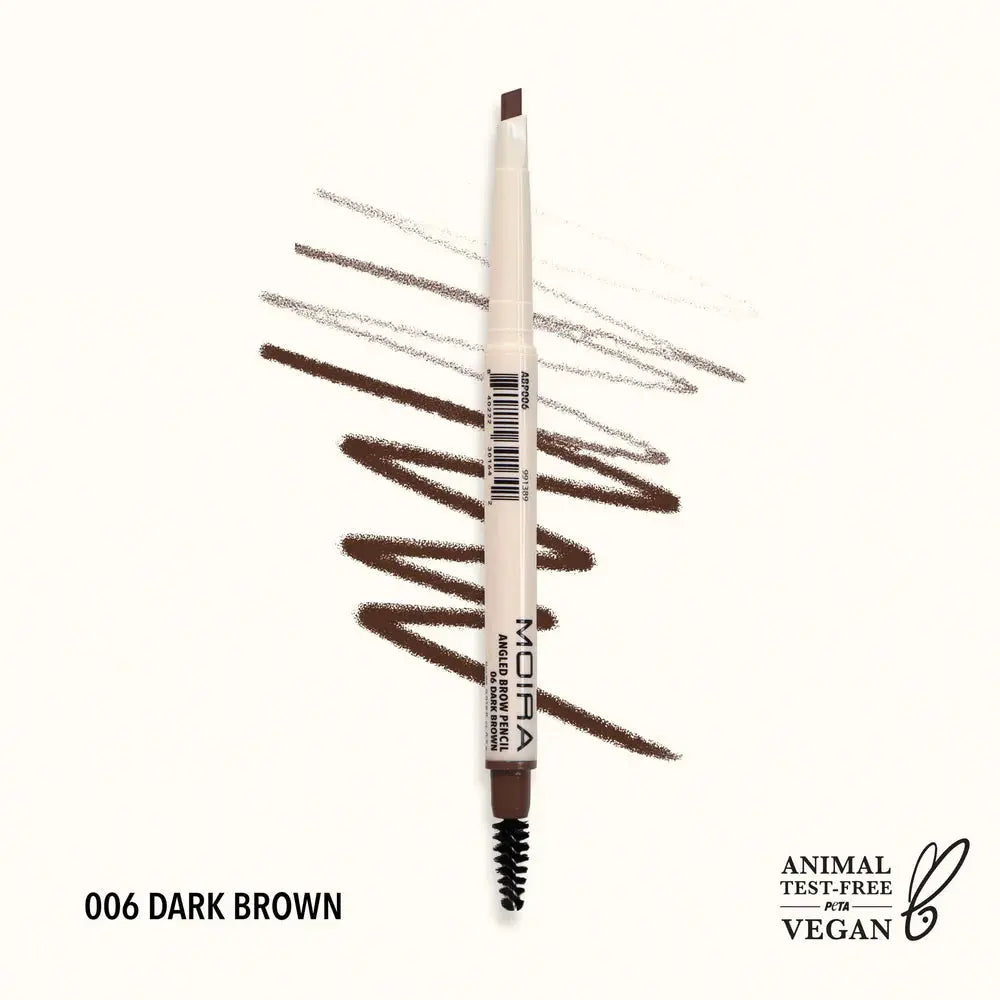 MOIRA Angled Brow Pencil NAZ Beauty Shop Panama