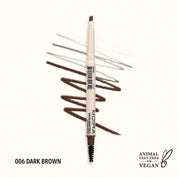 MOIRA Angled Brow Pencil NAZ Beauty Shop Panama