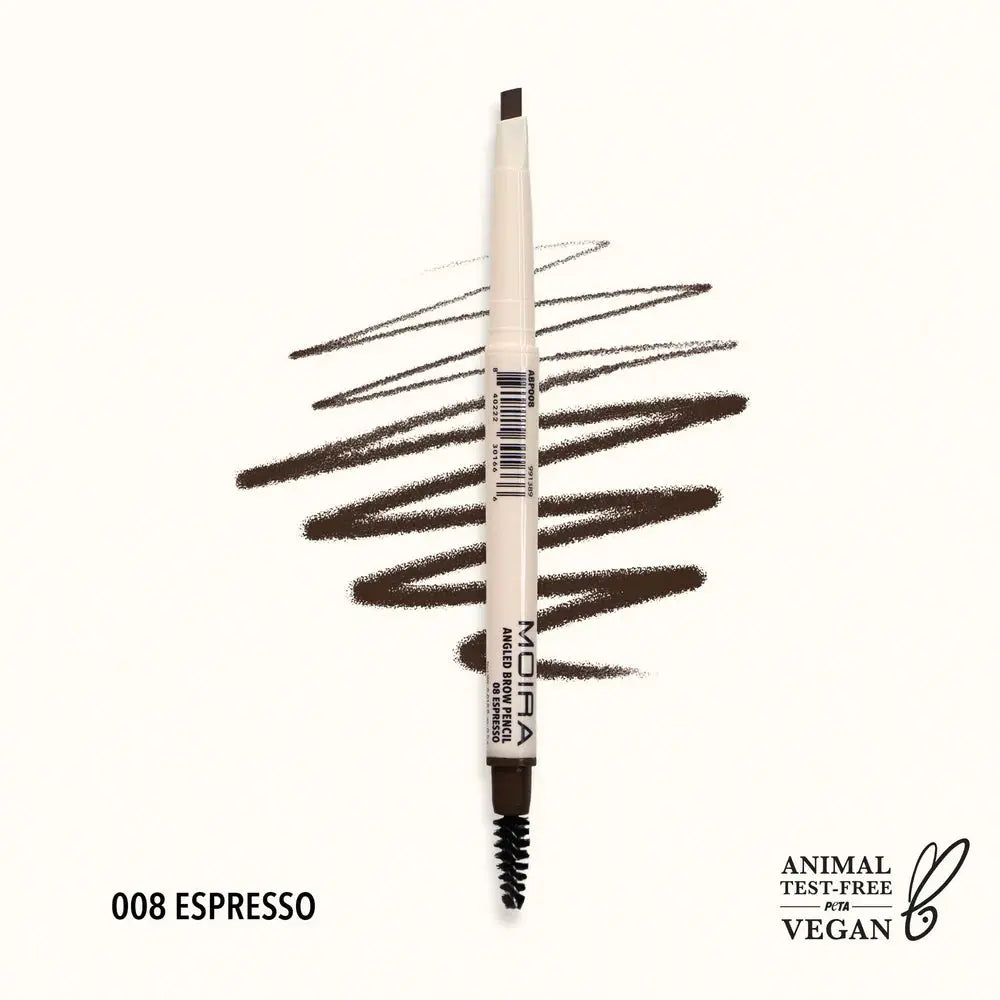 MOIRA Angled Brow Pencil NAZ Beauty Shop Panama
