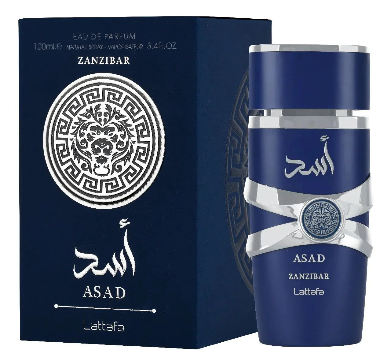 LATTAFA Asad Zanzibar EDP NAZ Beauty Shop Panama