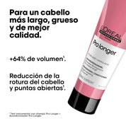L'Oréal Professionnel Pro Longer Conditioner vista frontal del envase 200ml