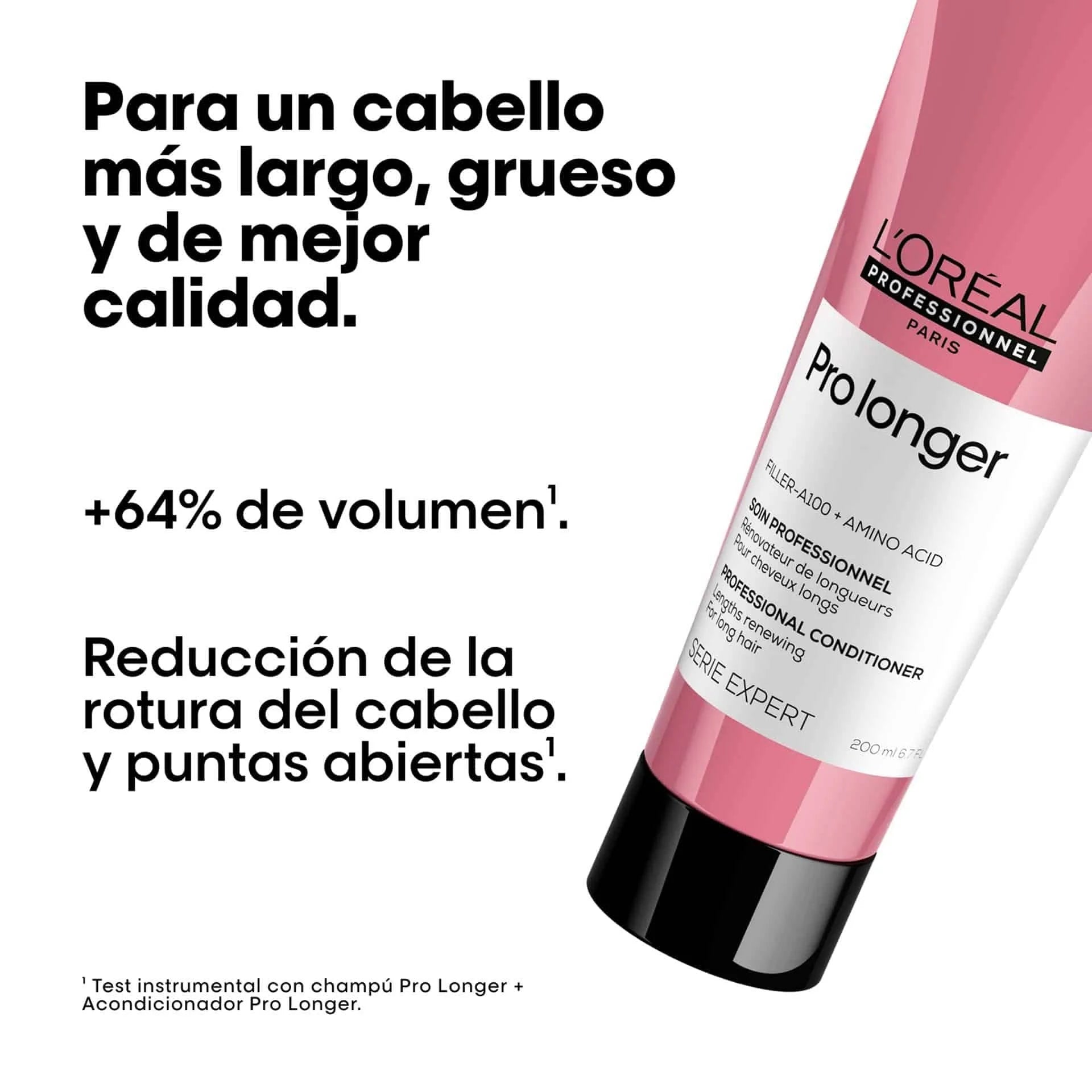 L'Oréal Professionnel Pro Longer Conditioner vista frontal del envase 200ml