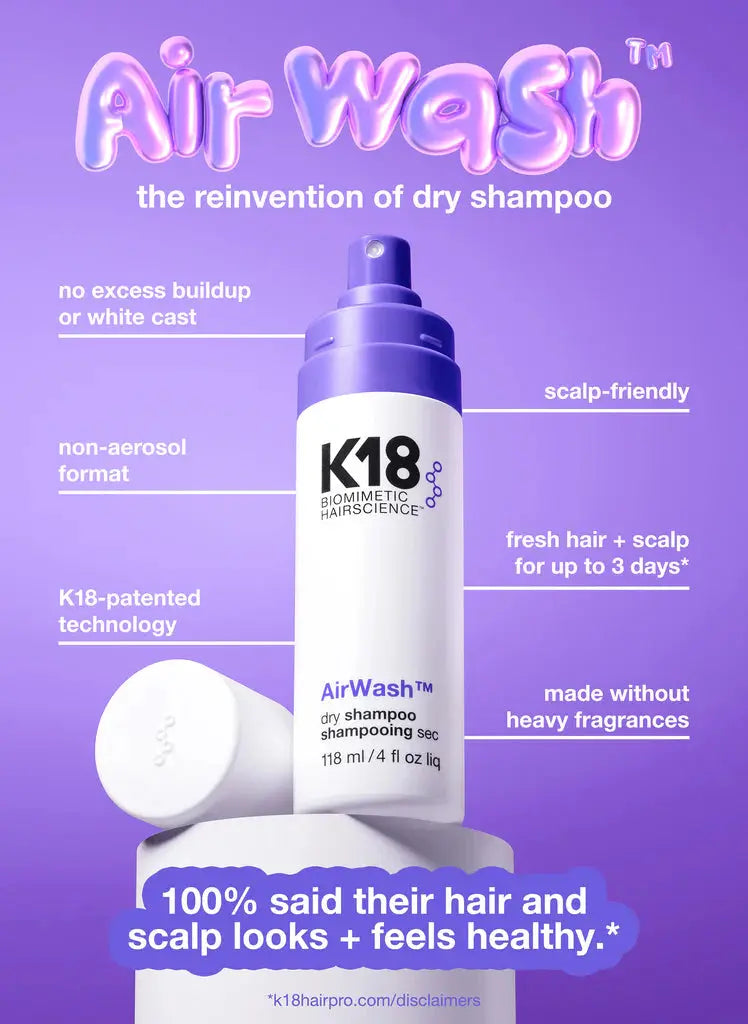 K18 Airwash NAZ Beauty Shop Panama