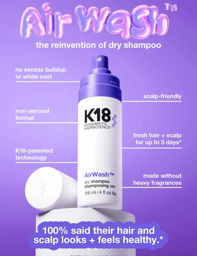K18 Airwash NAZ Beauty Shop Panama