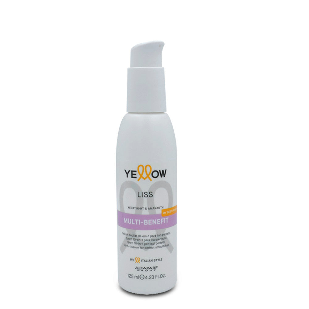 YELLOW Liss Leave In Serum multibeneficios 10 en 1 en Panamá — NAZ Beauty Shop