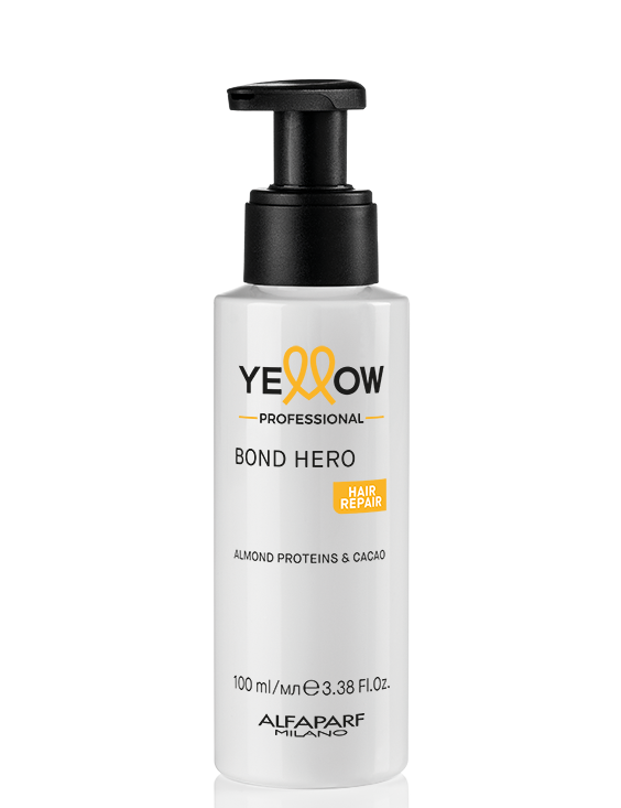 YELLOW Bond Hero Repair booster reestructurante en Panamá — NAZ Beauty Shop