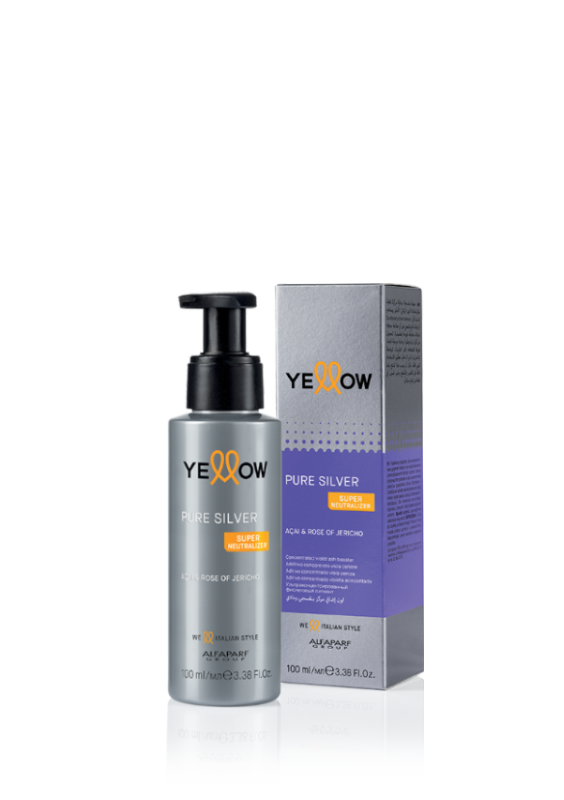 YELLOW Silver Pure Purple pigmento violeta antiamarillo en Panamá — NAZ Beauty Shop
