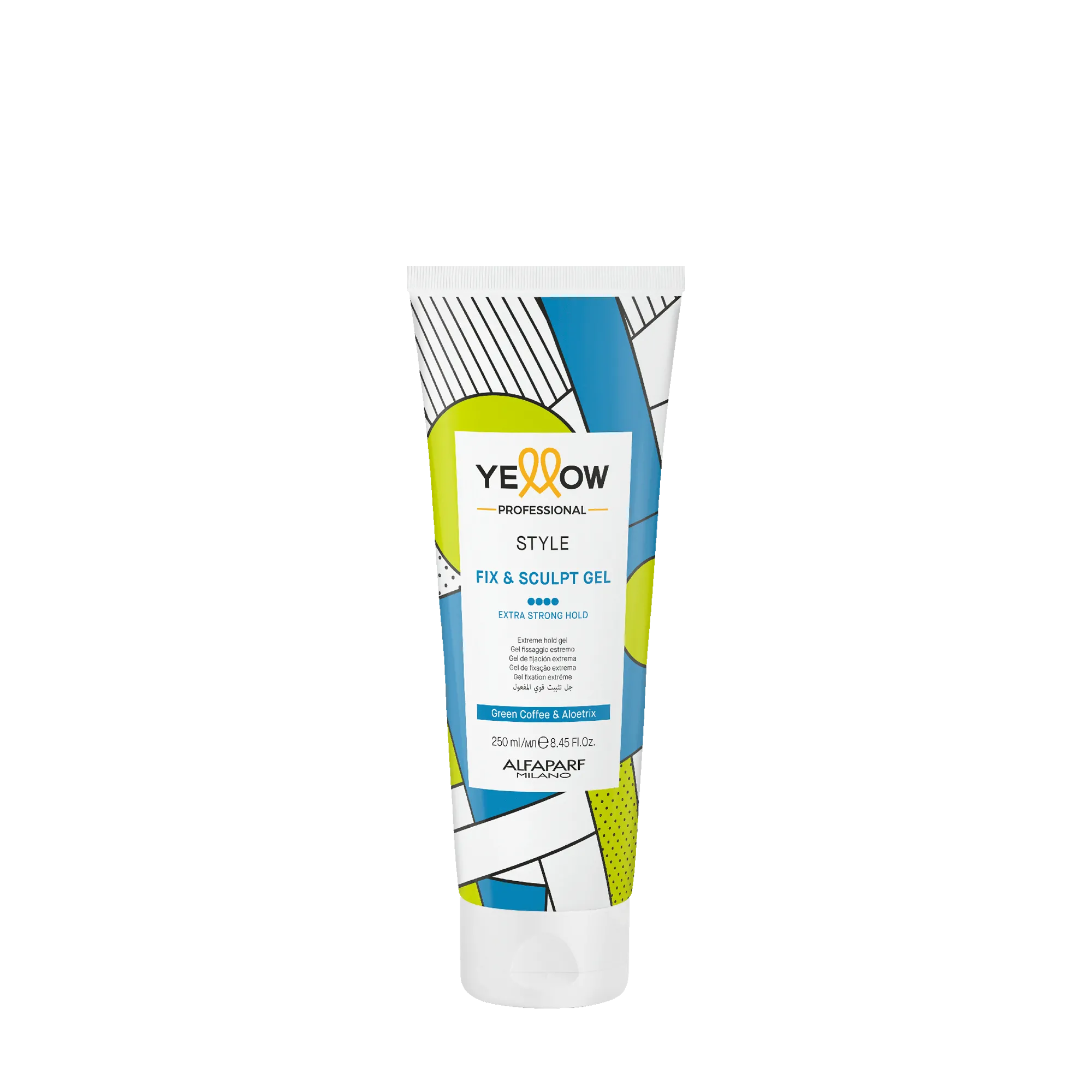 YELLOW Style Fix & Sculpt Gel fijacion extra fuerte en Panamá — NAZ Beauty Shop