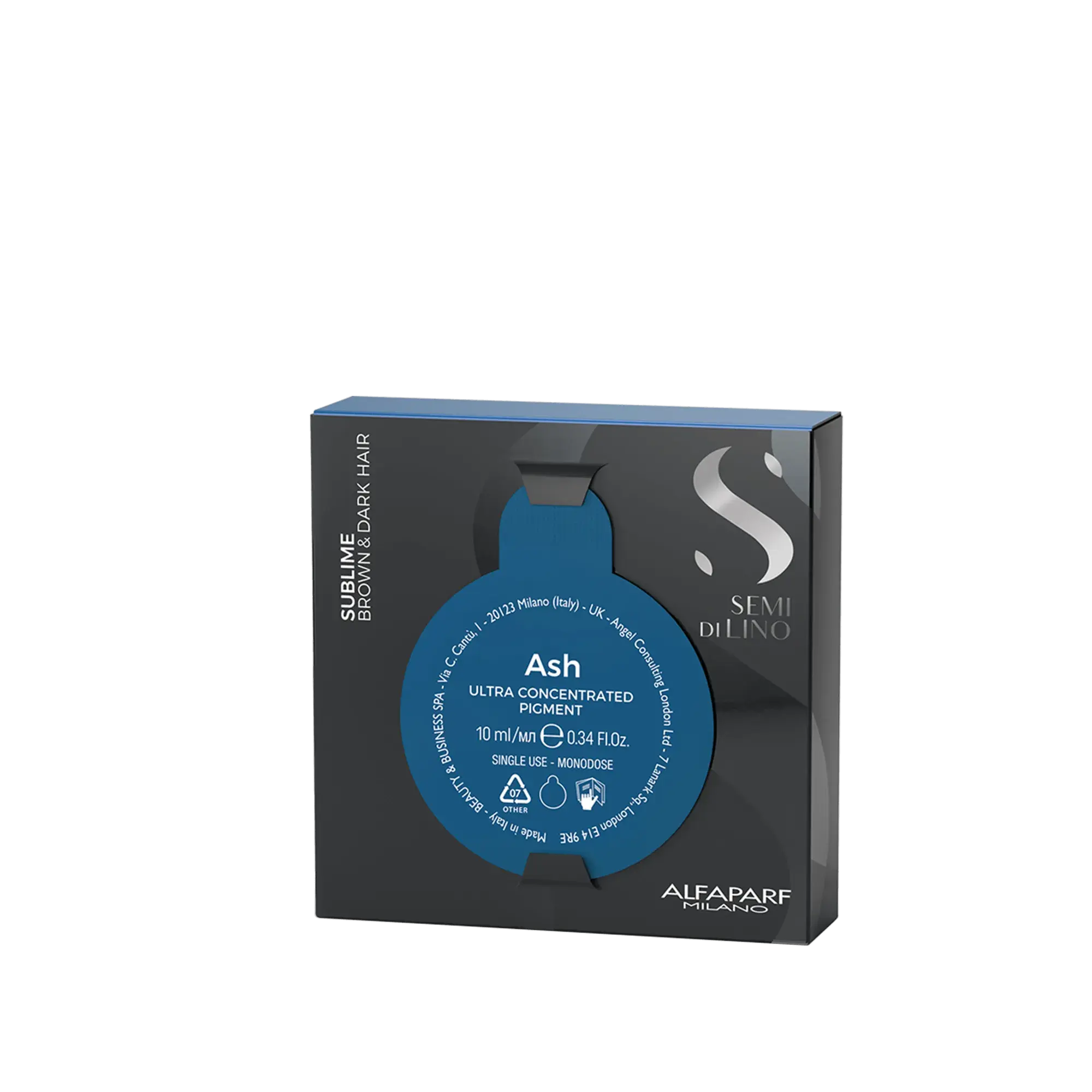 ALFAPARF Sdl Sublime Ash Pigment NAZ Beauty Shop Panama