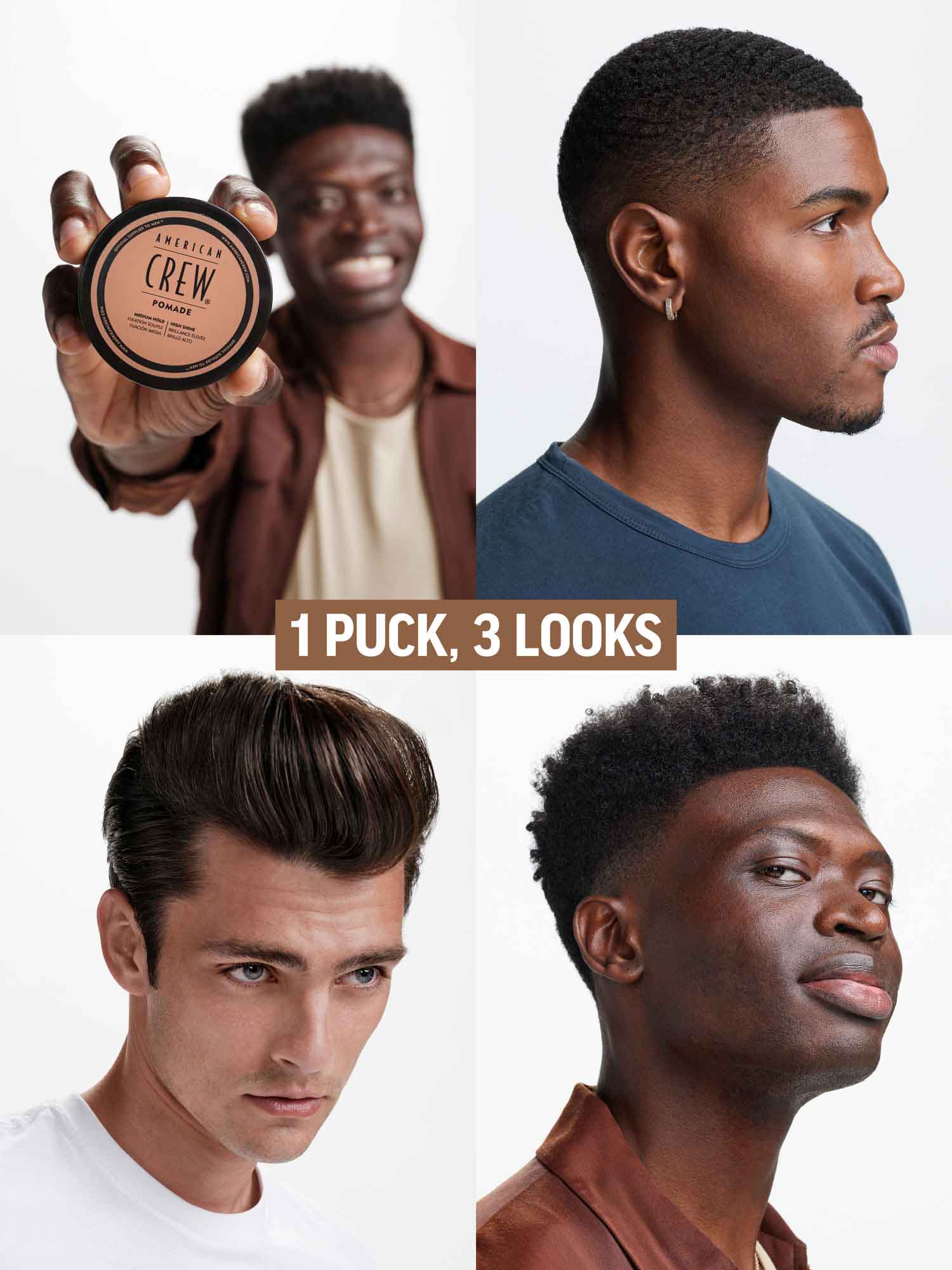 AMERICAN CREW Pomade NAZ Beauty Shop Panama