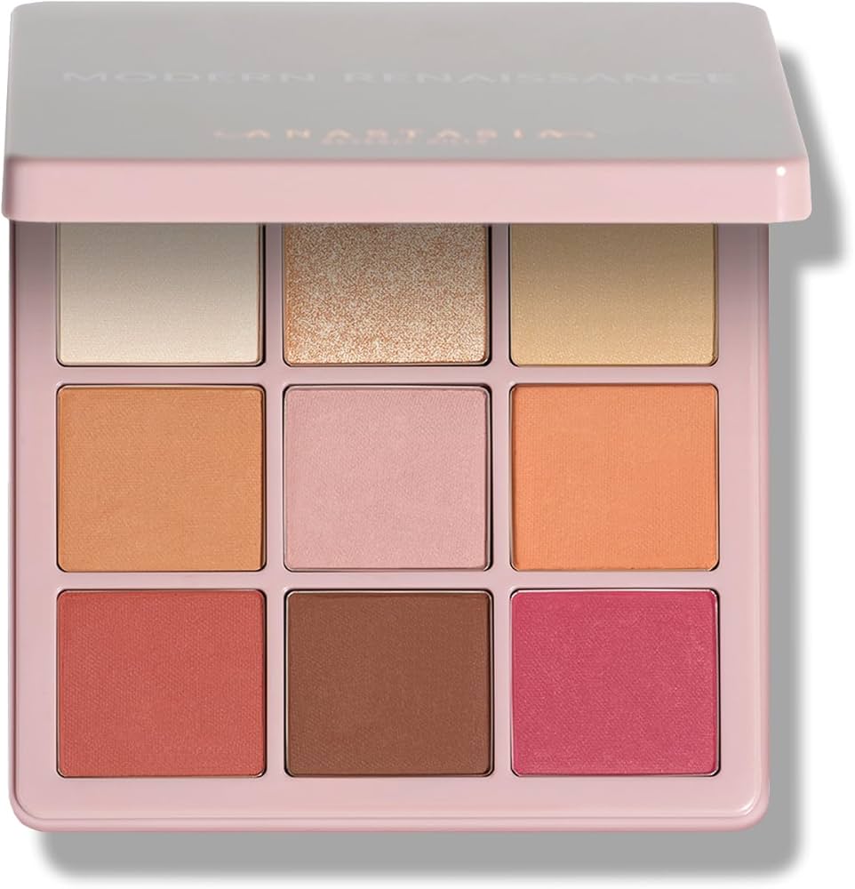 ANASTASIA BEVERLY HILLS Modern Renaissance Palette – Paleta de Sombras Icónica Tonos Cálidos | Maquillaje Premium