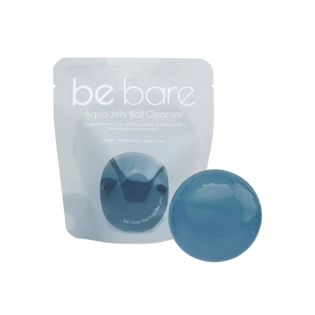 BE BARE Aqua Jelly Ball Cleanser - Fresh Banzai L.A. Panama