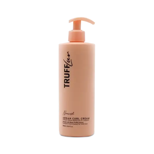 TRUFFLUV Argan Curl Cream NAZ Beauty Shop Panama