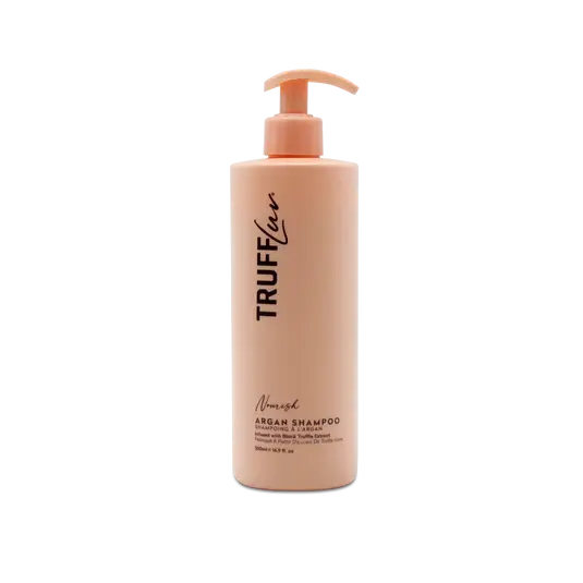 TRUFFLUV Argan Shampoo NAZ Beauty Shop Panama