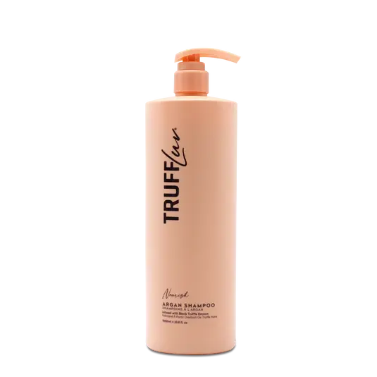 TRUFFLUV Argan Shampoo NAZ Beauty Shop Panama