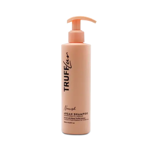 TRUFFLUV Argan Shampoo NAZ Beauty Shop Panama