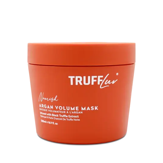 TRUFFLUV Argan Volume Mask NAZ Beauty Shop Panama