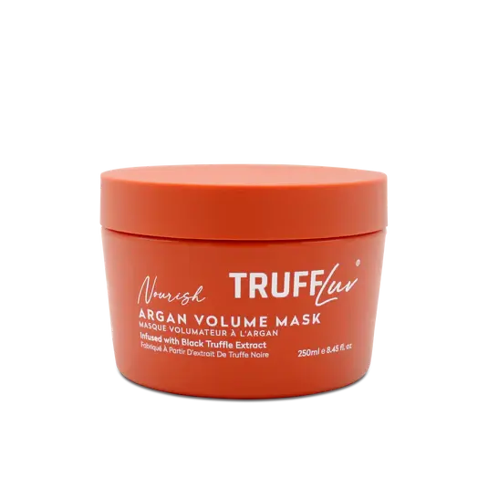 TRUFFLUV Argan Volume Mask NAZ Beauty Shop Panama