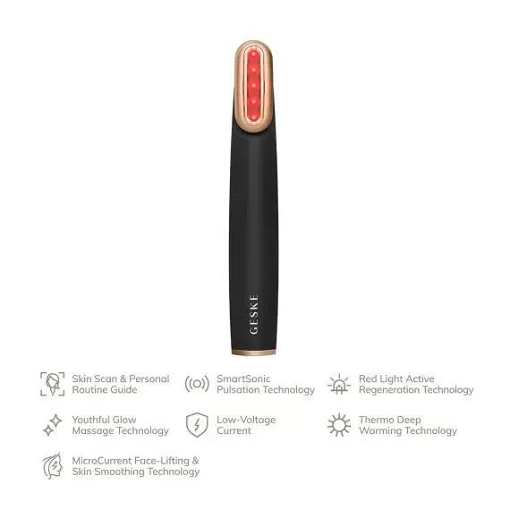 GESKE SmartAppGuided™ Skin Firming Wand | 7 in 1 NAZ Beauty Shop Panama