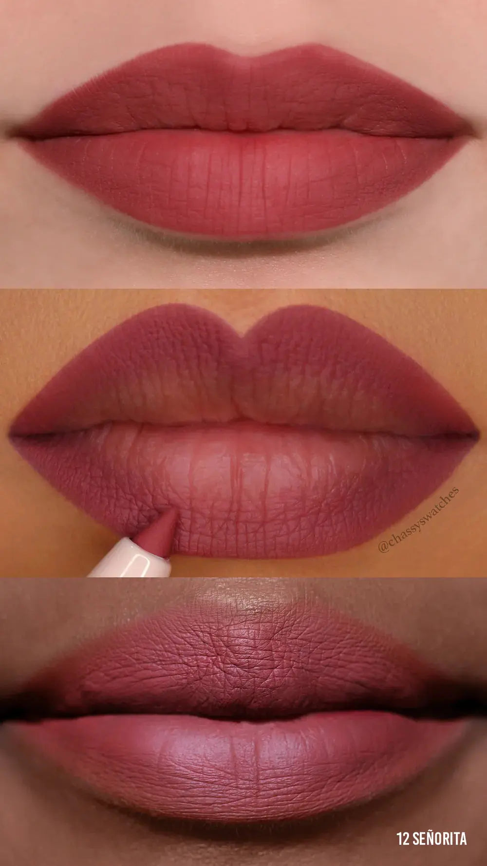 MOIRA Lip Appeal Waterproof Liner NAZ Beauty Shop Panama
