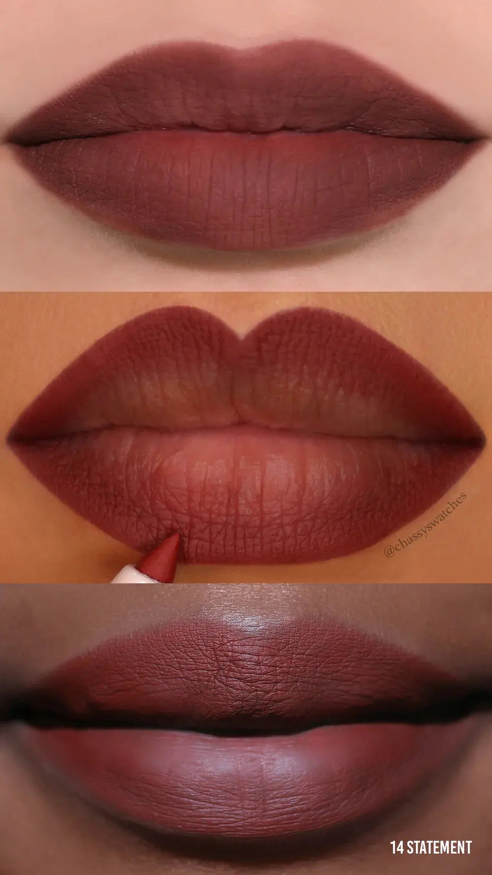 MOIRA Lip Appeal Waterproof Liner NAZ Beauty Shop Panama