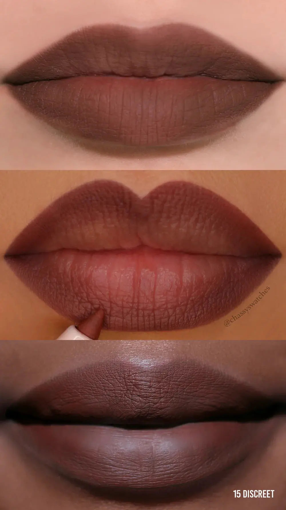 MOIRA Lip Appeal Waterproof Liner NAZ Beauty Shop Panama
