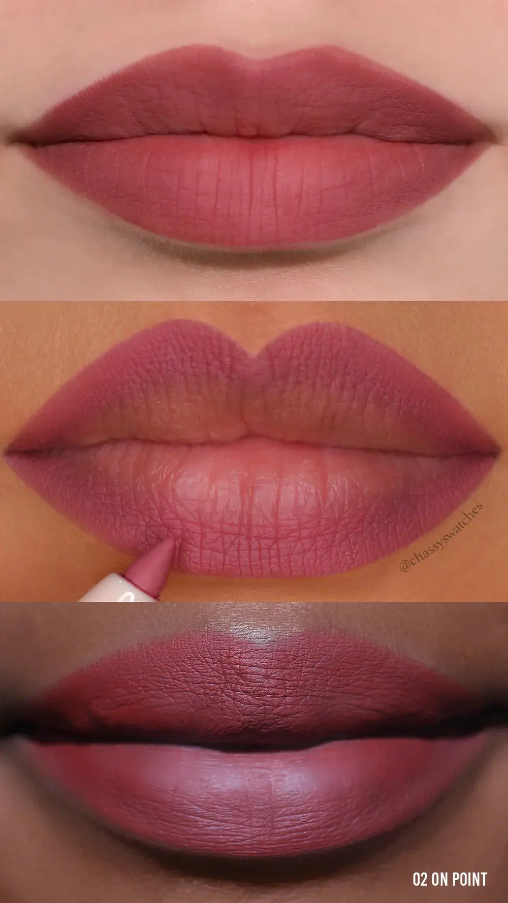 MOIRA Lip Appeal Waterproof Liner NAZ Beauty Shop Panama