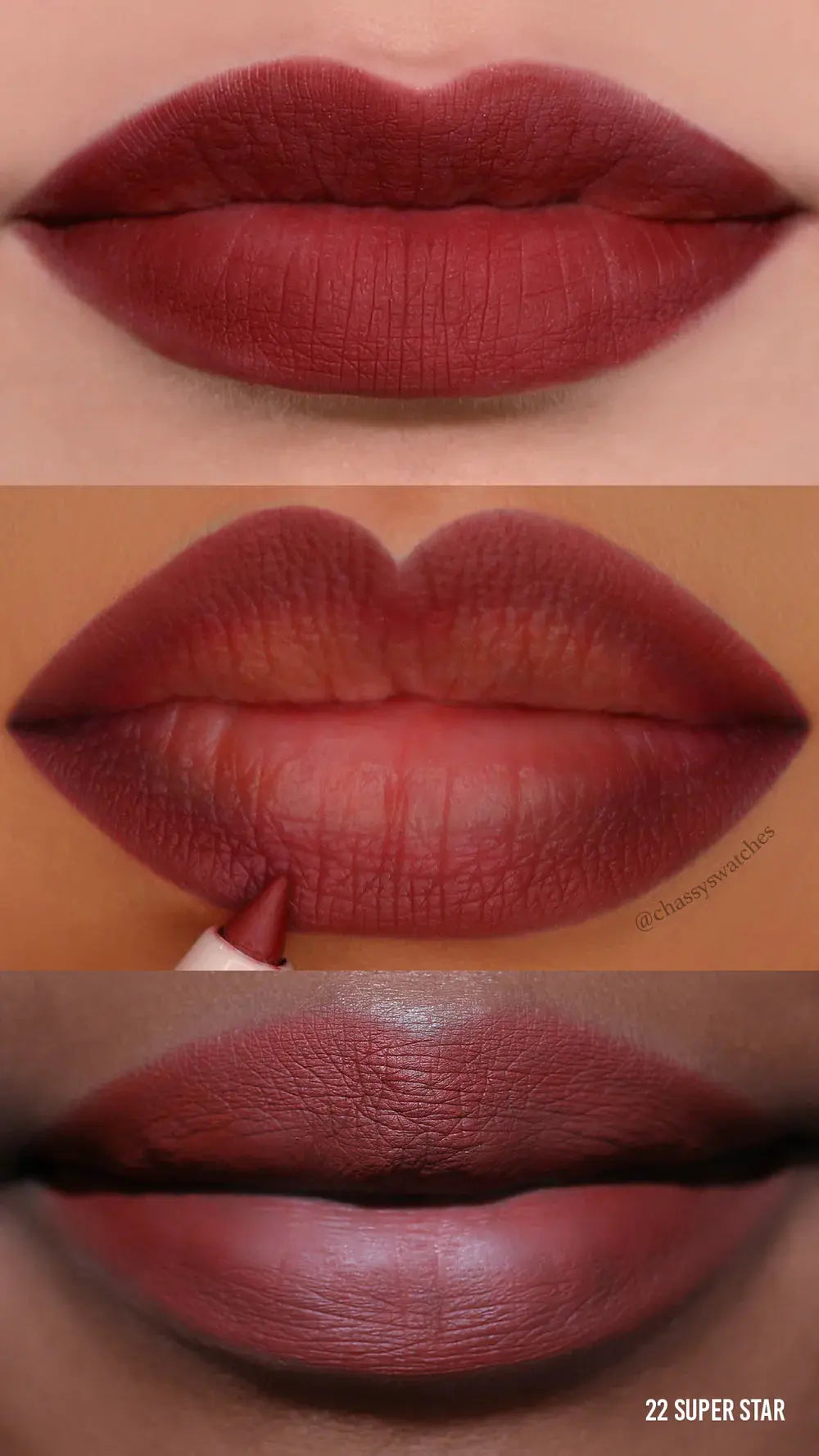 MOIRA Lip Appeal Waterproof Liner NAZ Beauty Shop Panama