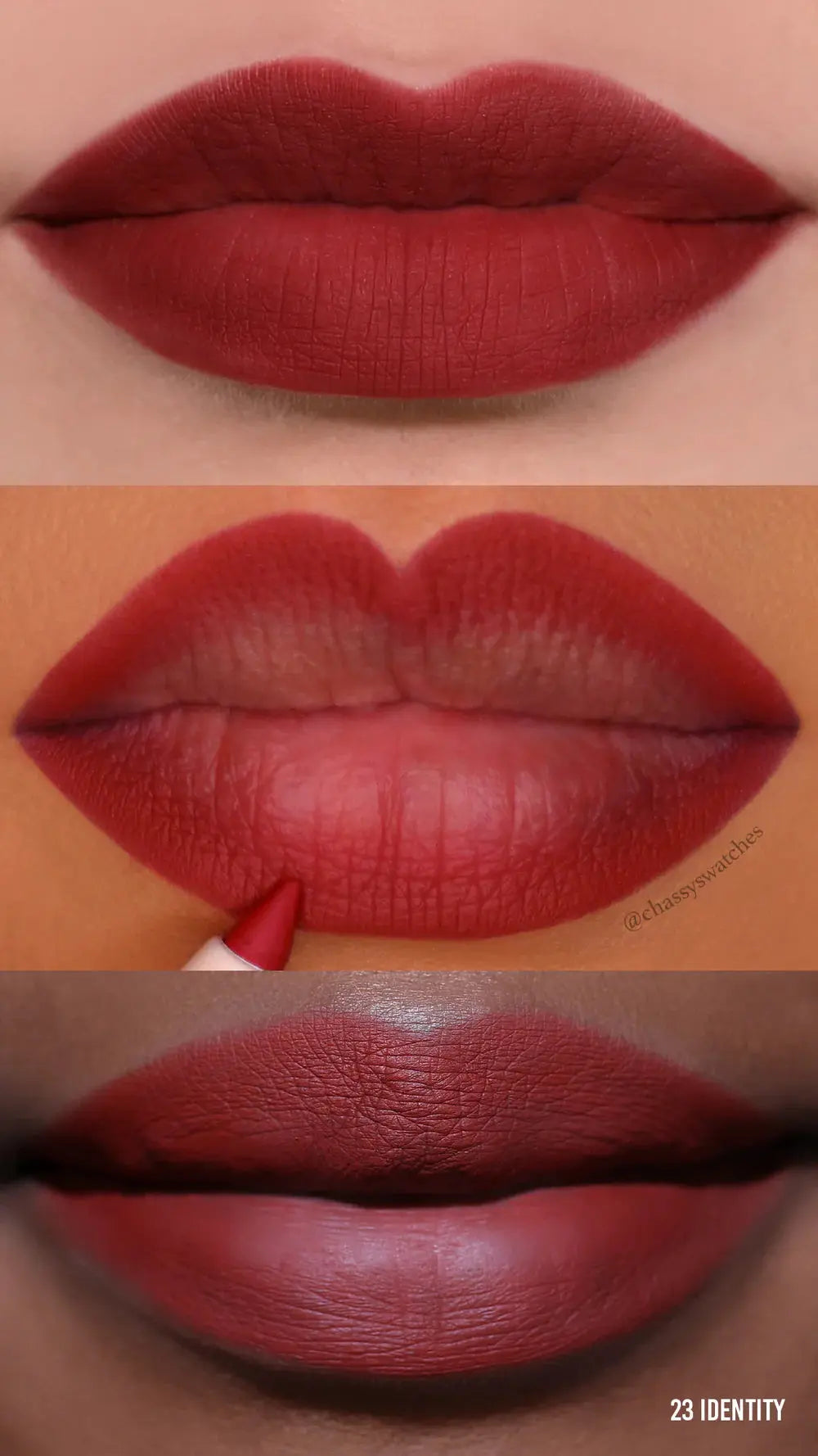 MOIRA Lip Appeal Waterproof Liner NAZ Beauty Shop Panama