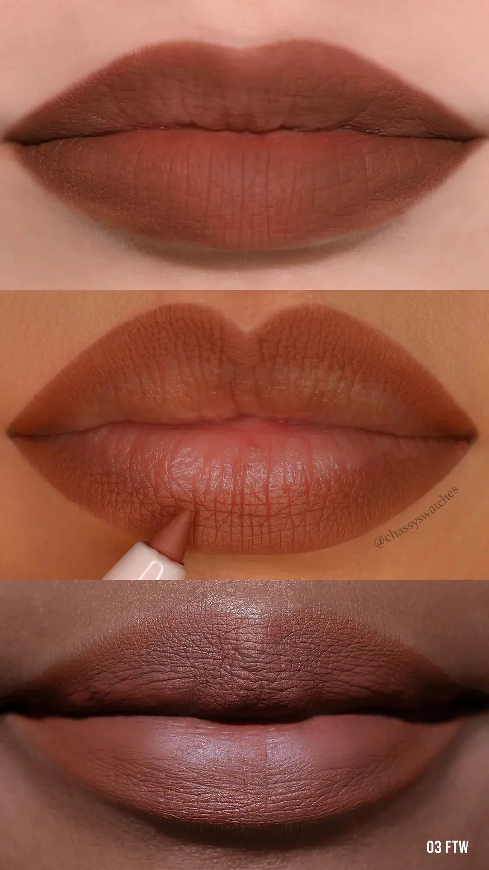 MOIRA Lip Appeal Waterproof Liner NAZ Beauty Shop Panama