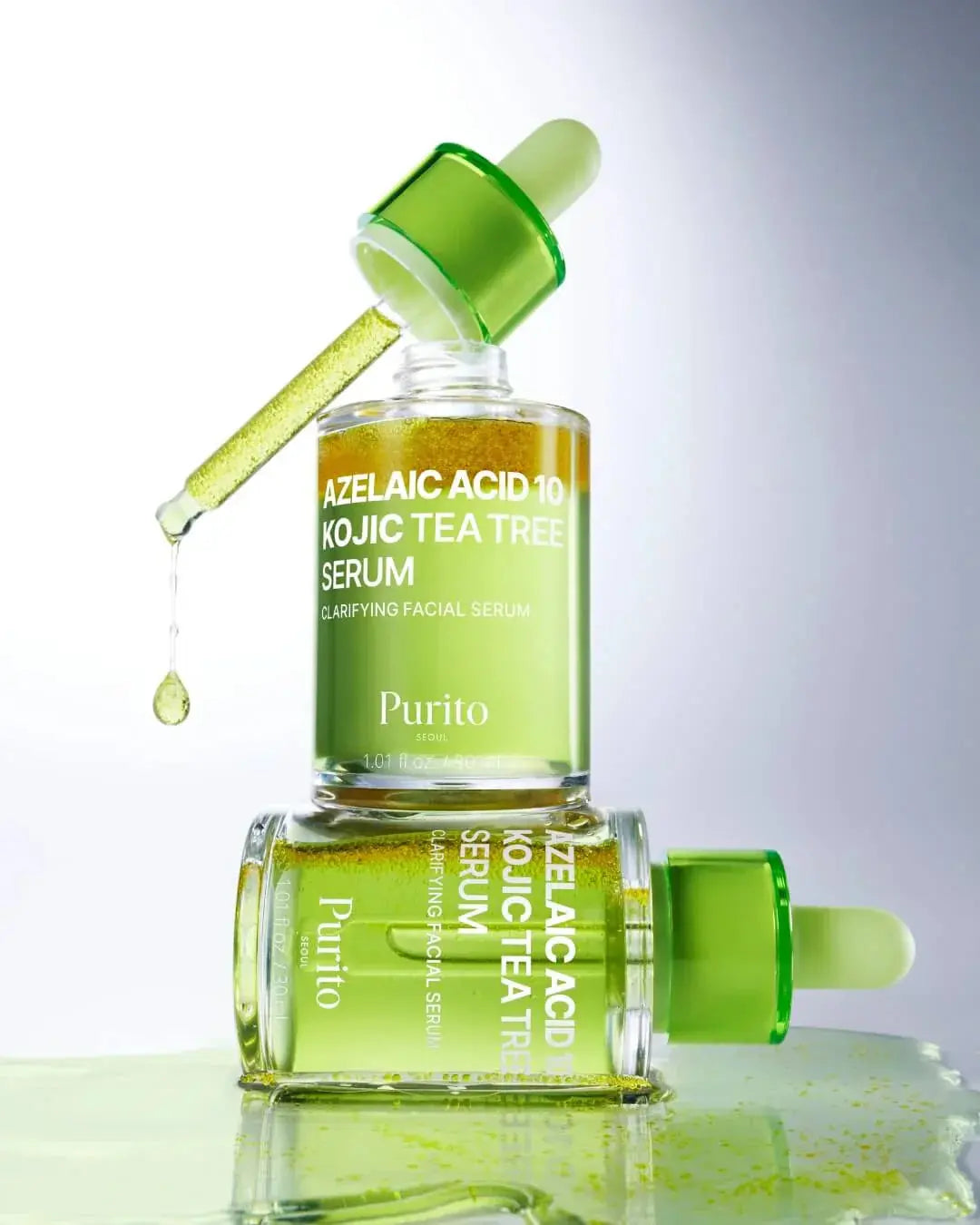 PURITO Azelaic Acid 10 Kojic Tea Tree Serum NAZ Beauty Shop Panama