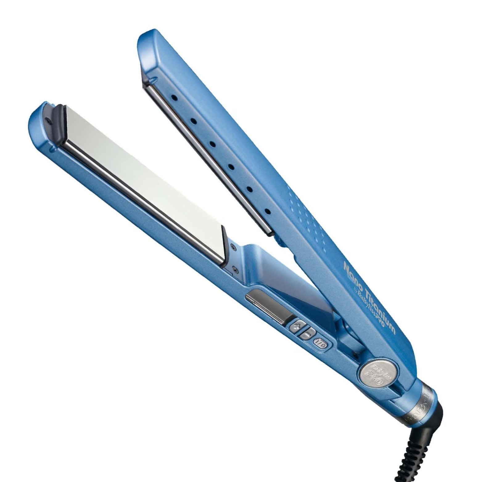 BABYLISS Pro Nano Titanium Plancha Alisadora Iónica Digital 1¼ pulgadas en Panamá — NAZ Beauty Shop
