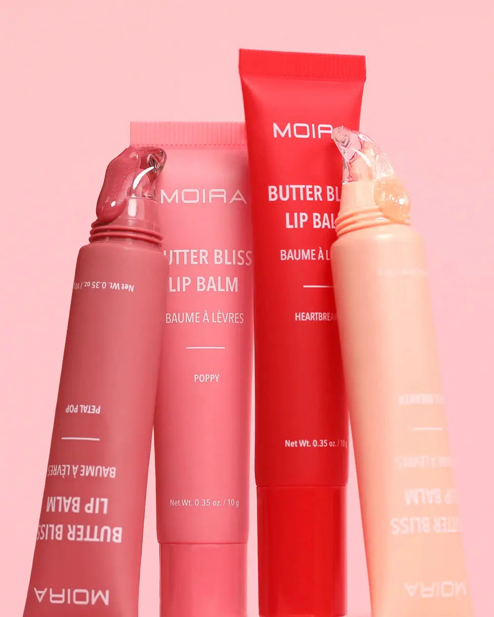 MOIRA Butter Bliss Lip Balm NAZ Beauty Shop Panama