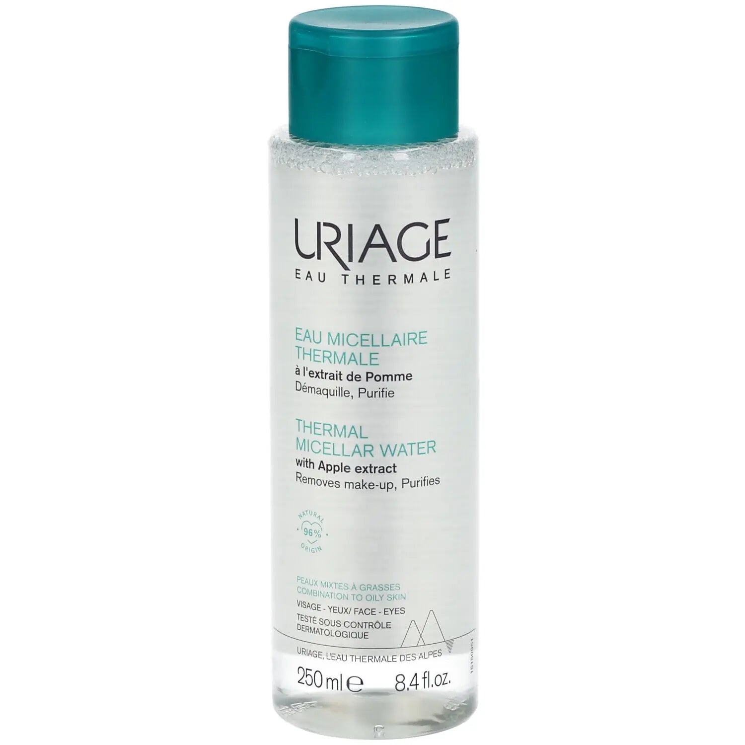 URIAGE Eau Micellaire Thermale PMG NAZ Beauty Shop Panama