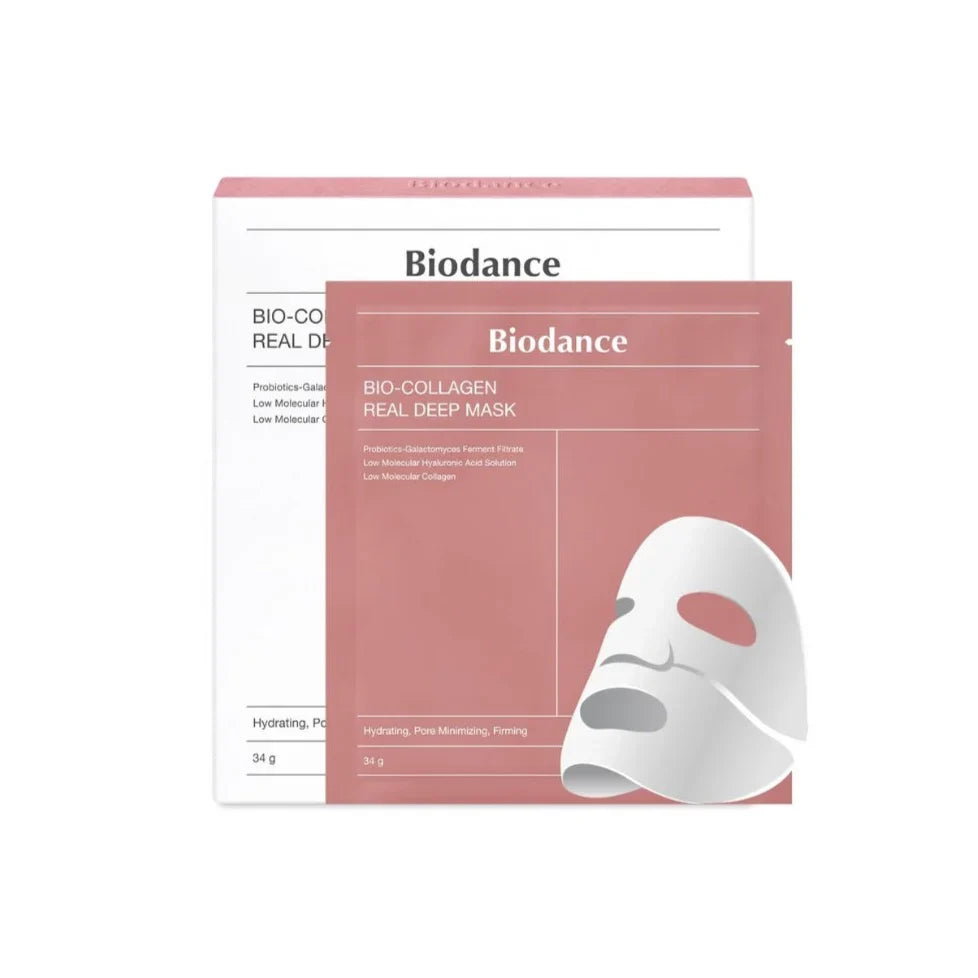BIODANCE Bio Collagen Real Deep Mask | K-Beauty Skincare | Panamá | NAZ Beauty