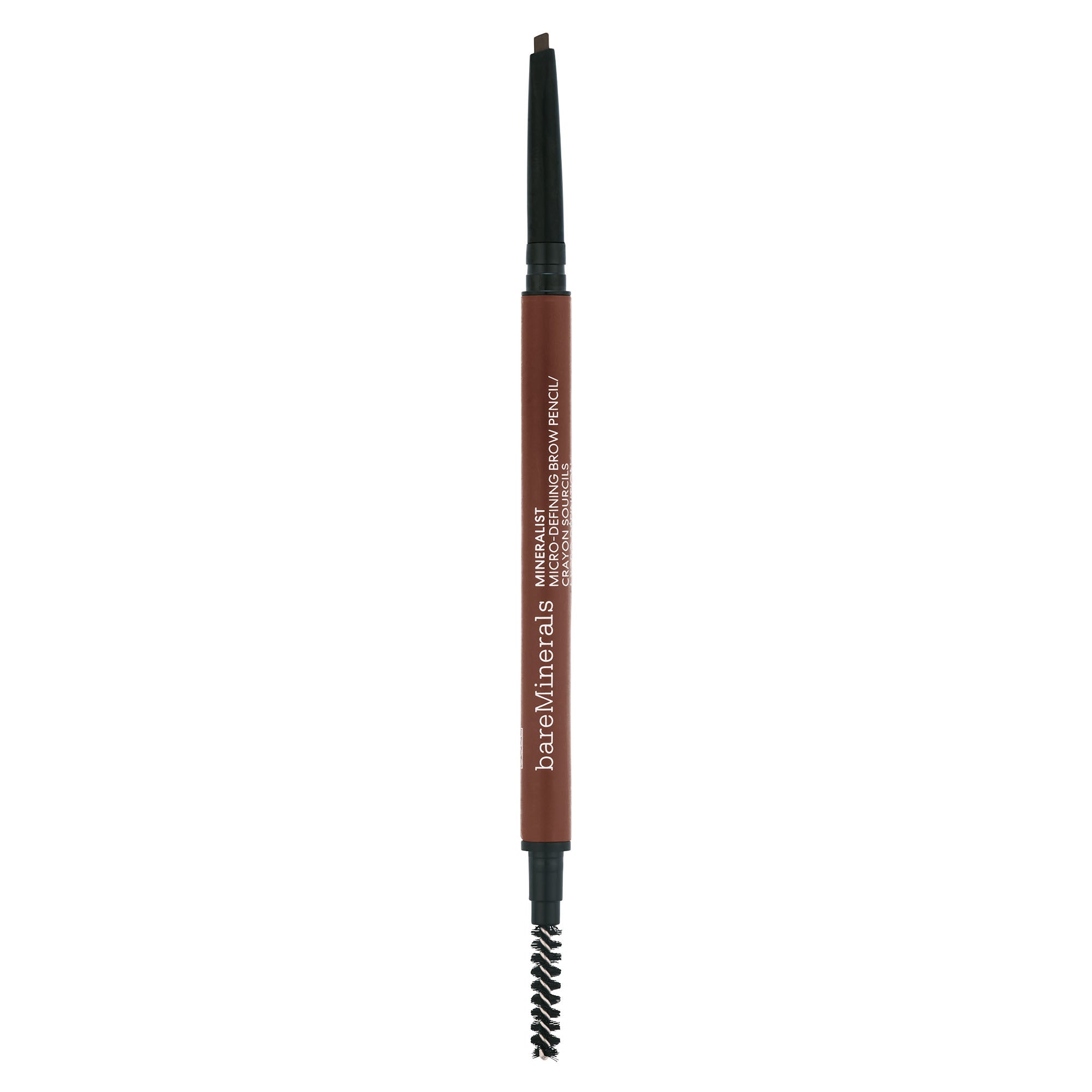 BARE MINERALS Mineralist Brow Pencil – Lápiz de Cejas Mineral Doble Extremo | Maquillaje