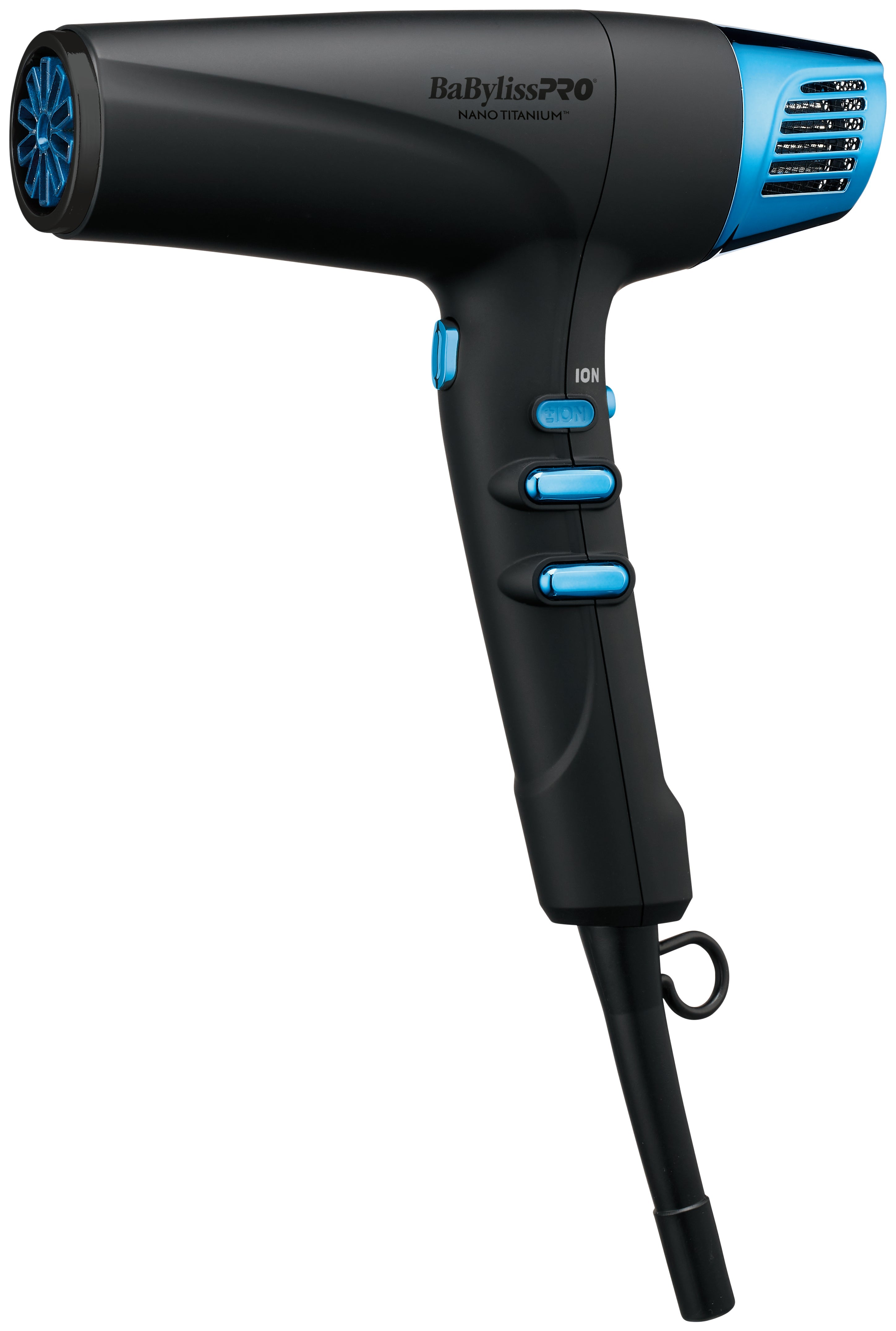 BaByliss PRO Nano Titanium High-Speed Digital Dryer Blower Secadora Profesional en Panamá — NAZ Beauty Shop