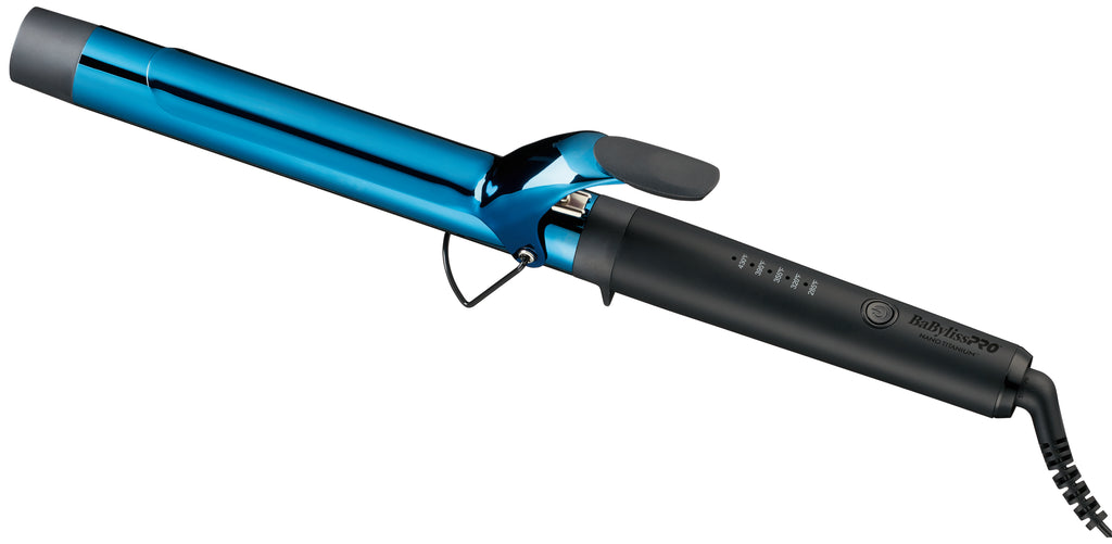 BABYLISS Pro Nano Titanium Tenaza Rizadora Extralarga 1¼ pulgadas para Cabello Largo en Panamá — NAZ Beauty Shop