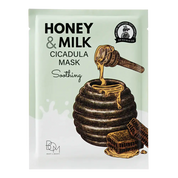 BOM Honey And Milk Cicadula Mask Soothing NAZ Beauty Shop Panama