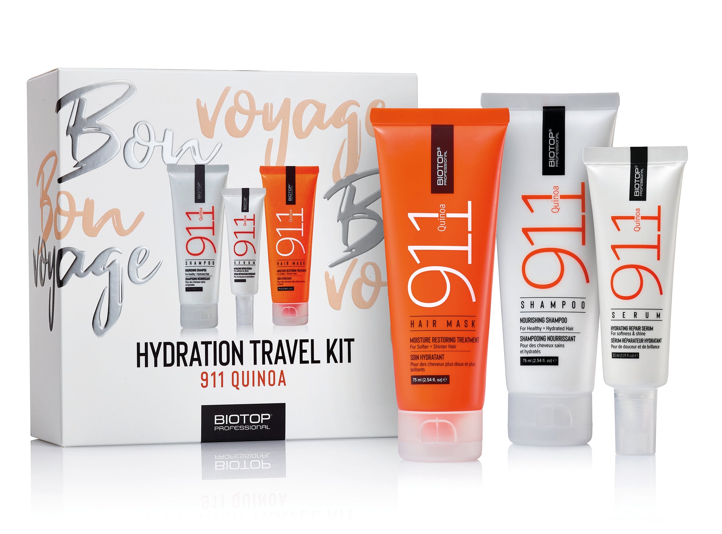 BIOTOP 911 Quinoa Travel Kit 2025