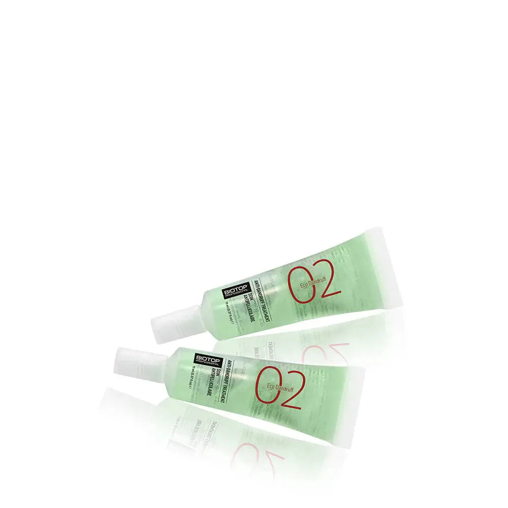 BIOTOP 02 - Eco Dandruff Treatment Ampoules NAZ Beauty Shop Panama