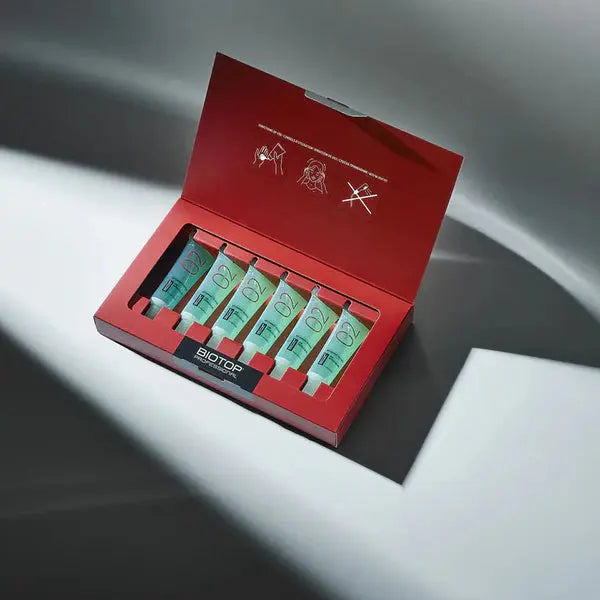 BIOTOP 02 - Eco Dandruff Treatment Ampoules NAZ Beauty Shop Panama