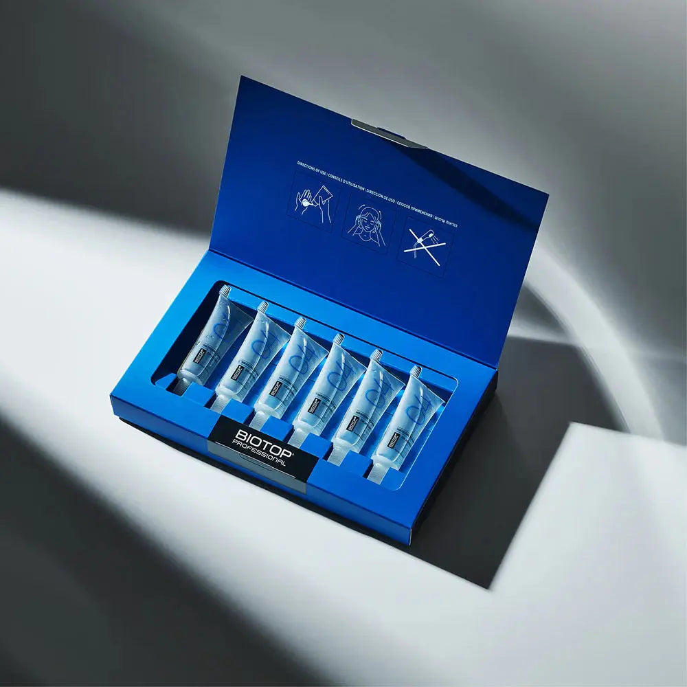 BIOTOP 04 - Shedding Ampoules 6x11 Ml NAZ Beauty Shop Panama
